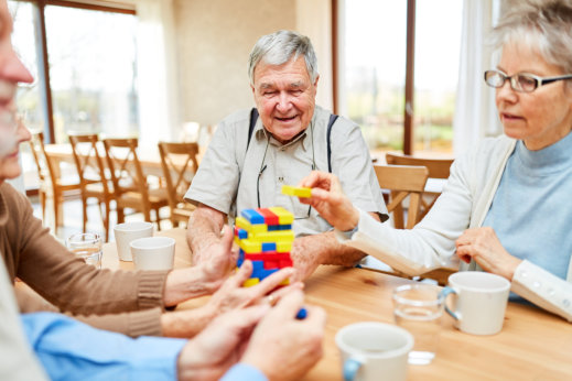 Helping Seniors Stay Brain Healthy