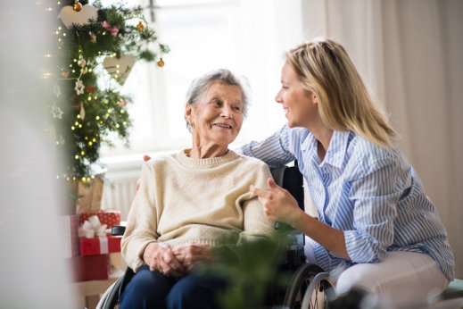 Tips for Caregiving and Dementia During the Holidays